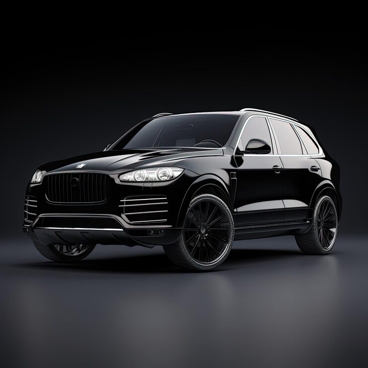 black suv with word maserati front_667286 2904