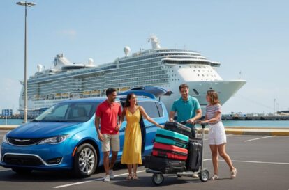 car rental near long beach cruise terminal