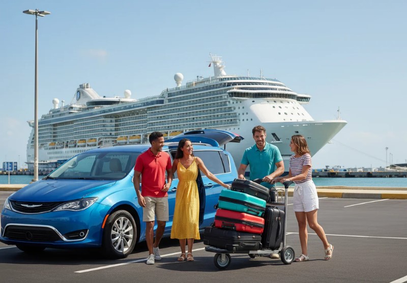 car rental near long beach cruise terminal