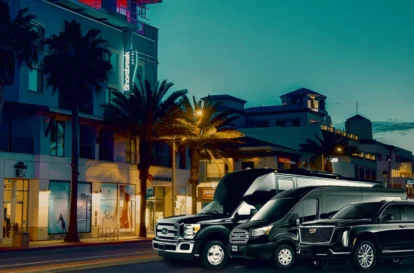 Huntington Beach to LAX luxury SUV