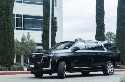 Irvine to LAX SUV service
