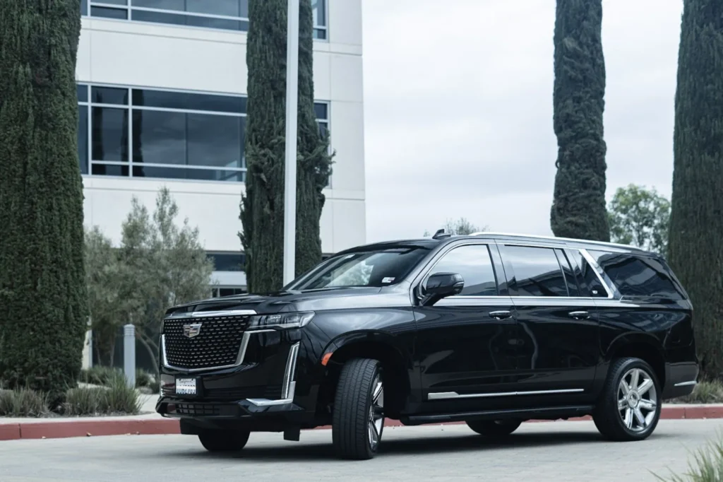 Irvine to LAX SUV service