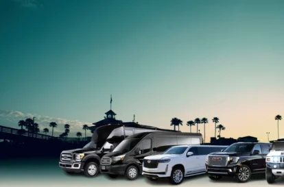 Newport Beach airport SUV transportation