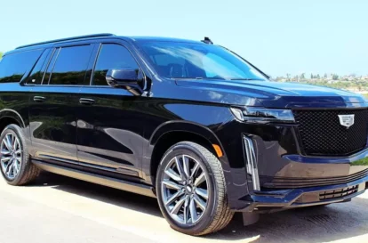 Private SUV ride from LAX to OC