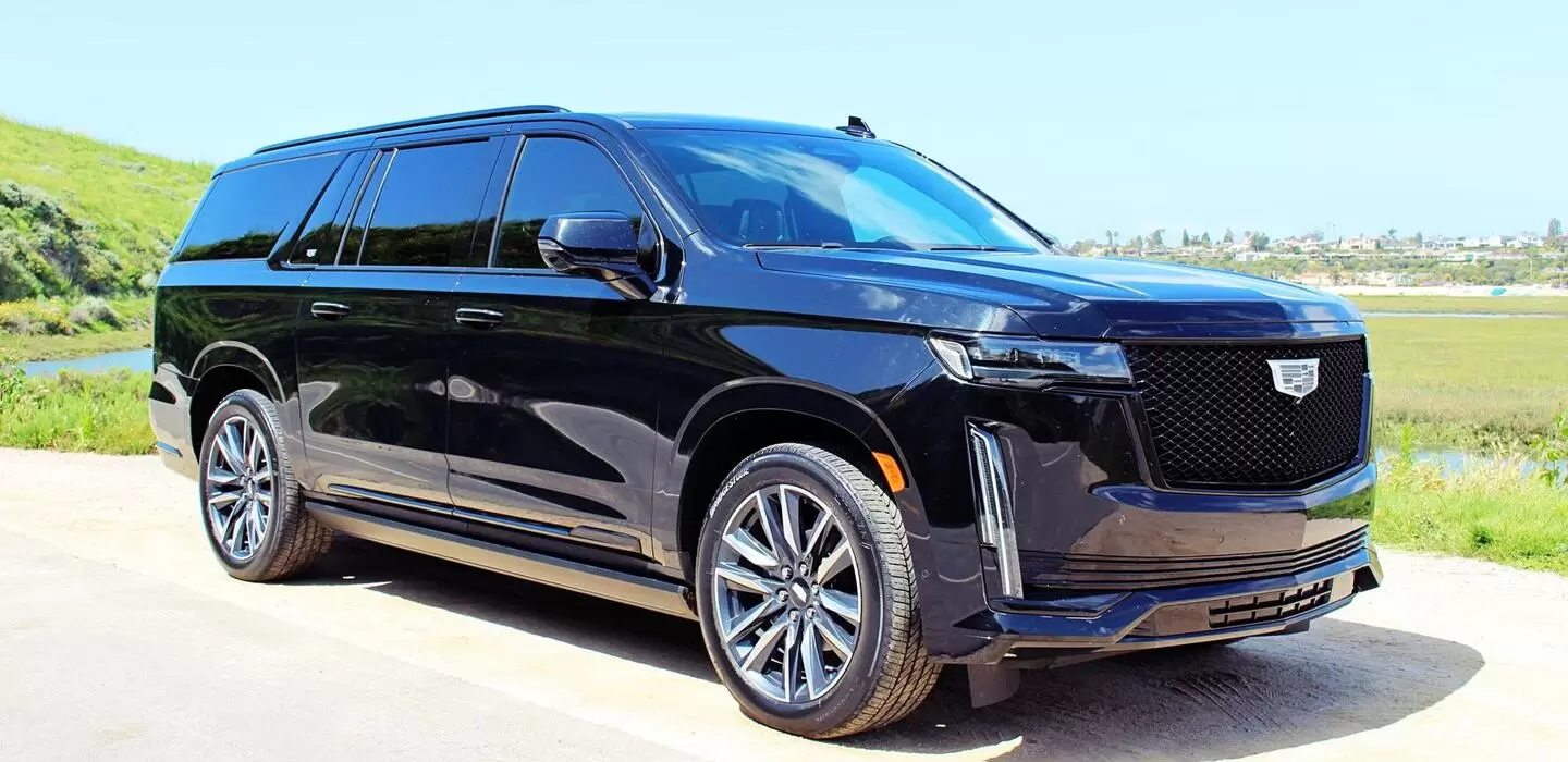 Private SUV ride from LAX to OC