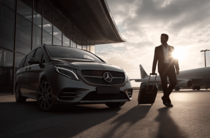 VIP airport transportation LAX