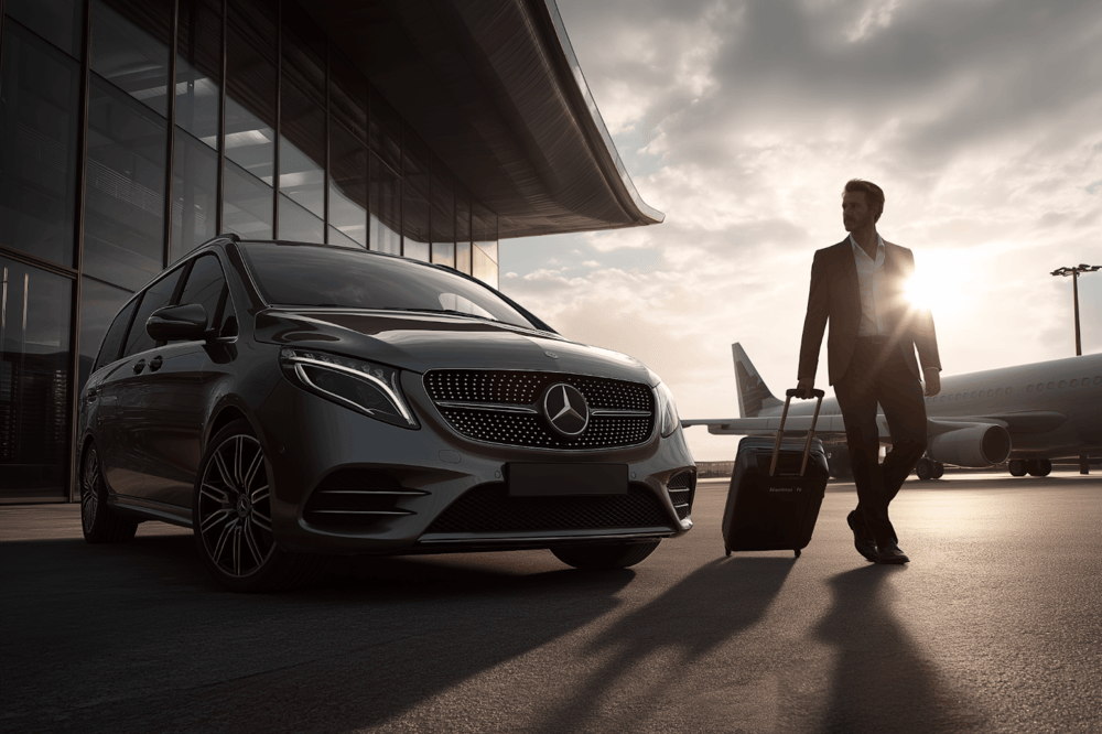 VIP airport transportation LAX