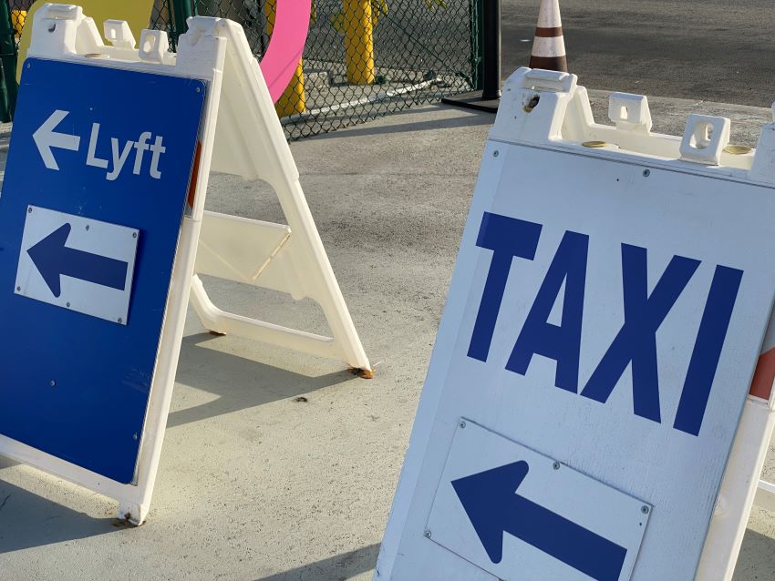 los angeles airport to long beach port